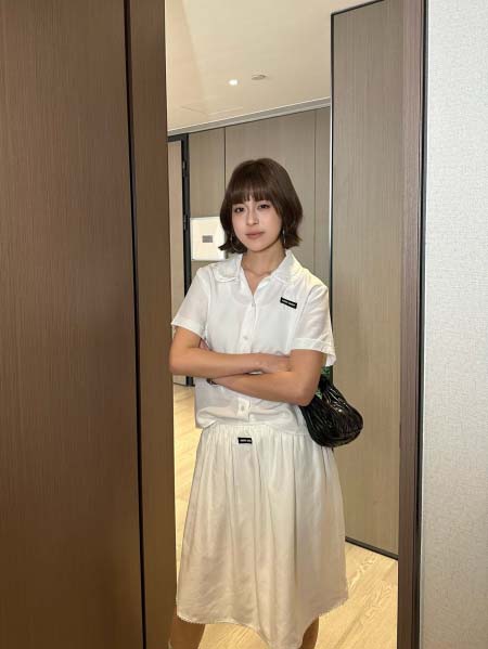 2025年4月30日入荷春夏新作Miumiuセット上下 can工場