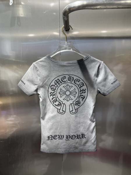 2025年4月30日入荷春夏新作Chrome hearts半袖Tシャツ can工場