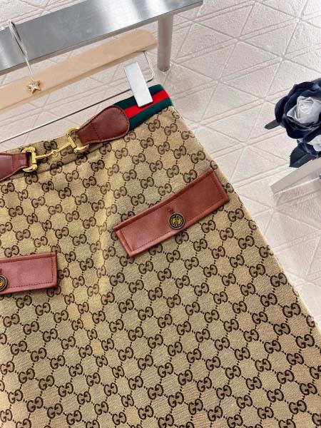 2025年4月30日入荷春夏新作Gucciハーフスカート can工場