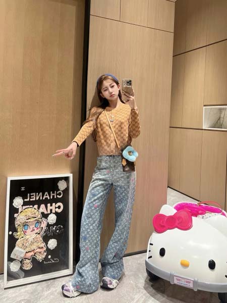 2025年4月30日入荷春夏新作Gucciニットカーディガン+タンクトップ can工場
