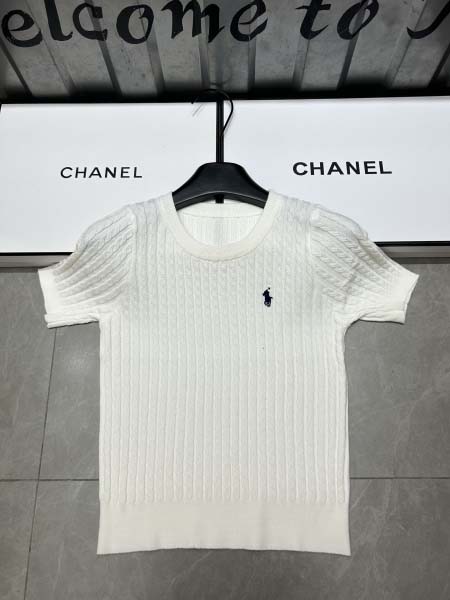 2025年4月30日入荷春夏新作Ralph LaurenニットTシャツ can工場