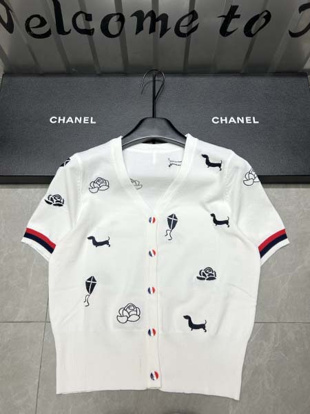 2025年4月30日入荷春夏新作Thom BrowneニットTシャツ can工場