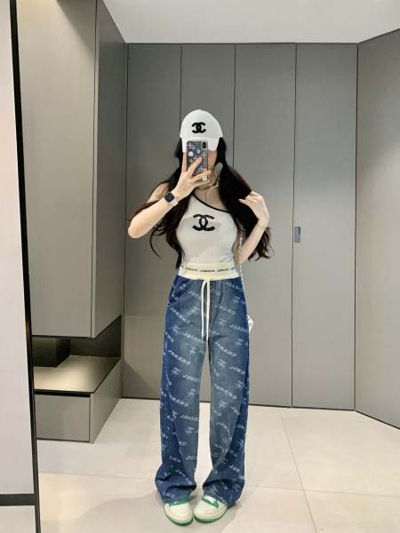 2025年4月30日入荷春夏新作Chanelジーパン can工場
