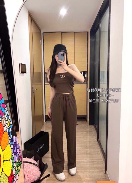 2025年4月30日入荷春夏新作Chanelセット上下 can工場