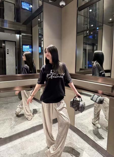 2025年4月30日入荷春夏新作DIOR半袖Tシャツ can工場