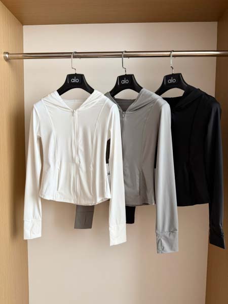 2025年4月30日入荷春夏新作Aloフード付き日焼け服can工場
