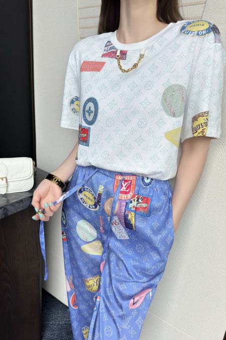 2025年4月30日入荷春夏新作Louis Vuitton半袖 Tシャツ can工場