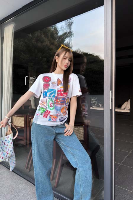 2025年4月30日入荷春夏新作Louis Vuitton半袖 Tシャツ can工場