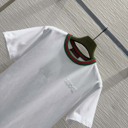 2025年4月30日入荷春夏新作Gucci半袖 Tシャツ can工場