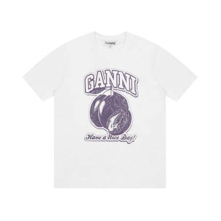 2025年5月1日入荷新作GANNI半袖 Tシャツ誕生日プレゼントの服/男女兼用/カップル服人気/R&B