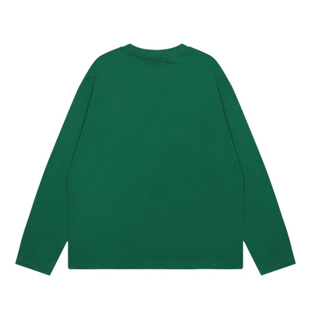 2025年5月1日入荷新作Ami長袖 Tシャツ誕生日プレゼントの服/男女兼用/カップル服人気/R&B工場