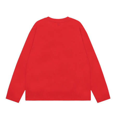 2025年5月1日入荷新作Ami長袖 Tシャツ誕生日プレゼントの服/男女兼用/カップル服人気/R&B工場