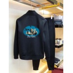 2025年4月1日入荷新作Louis Vuitton春秋メンズ 上下セットM-5XL/zhan工場