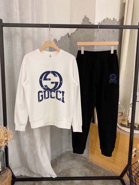 2025年4月1日入荷新作GUCCI春秋メンズ 上下セットM...