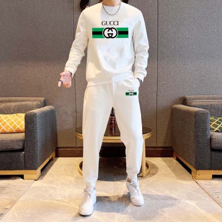 2025年4月1日入荷新作GUCCI春秋メンズ 上下セットM...
