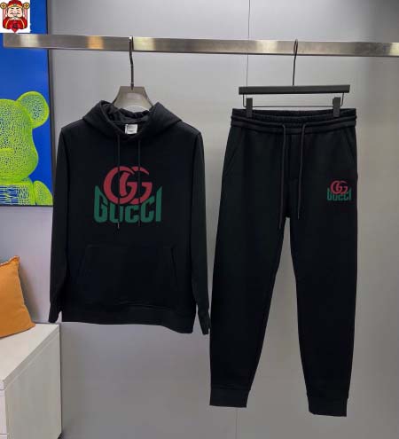 2025年4月1日入荷新作GUCCI春秋メンズ 上下セットM...