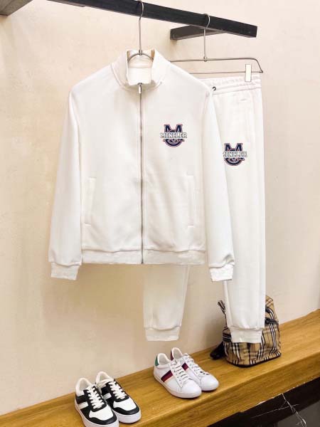 2025年4月1日入荷新作MONCLER春秋メンズ 上下セッ...