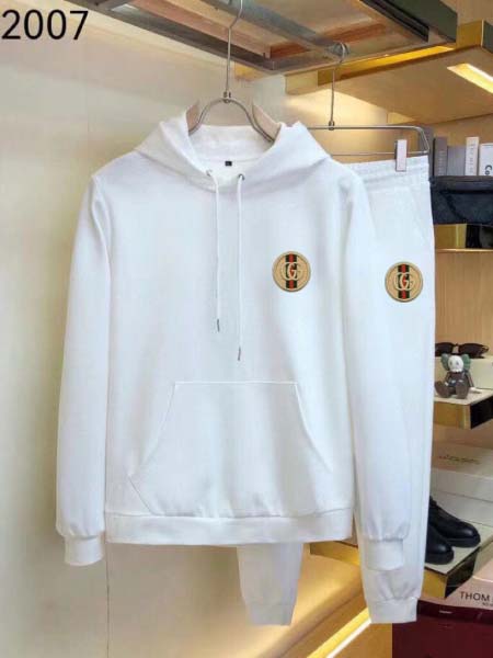 2025年4月2日入荷新作GUCCI春秋メンズ 上下セットM...