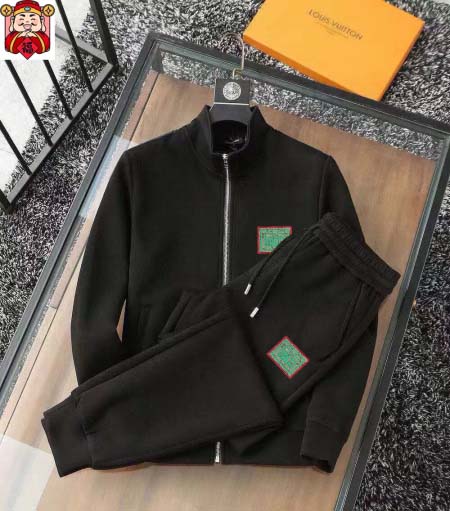 2025年4月2日入荷新作GUCCI春秋メンズ 上下セットM...