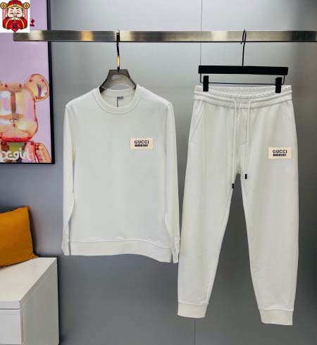 2025年4月2日入荷新作GUCCI春秋メンズ 上下セットM...