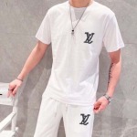 2025年4月2日入荷新作Louis Vuitton夏メンズ 上下セットM-5XL/zhan工場