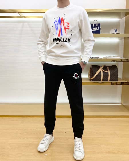 2025年4月2日入荷新作MONCLER春秋メンズ 上下セッ...