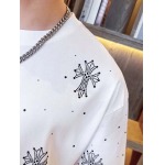 2025年4月2日入荷新作Chrome hearts夏メンズ 上下セットM-5XL/zhan工場