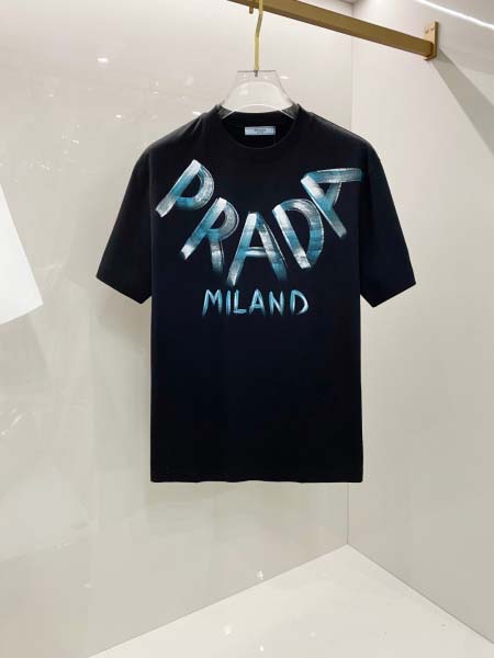 2025年4月3日入荷新作Prada半袖 Tシャツ高級品/L...