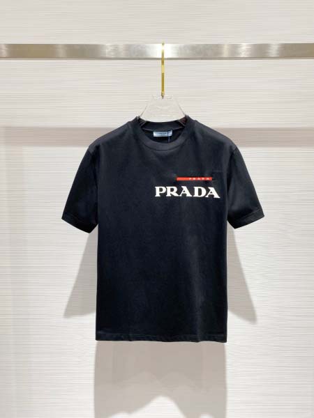 2025年4月3日入荷新作Prada半袖 Tシャツ高級品/L...
