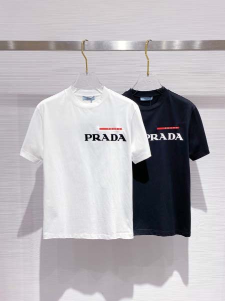 2025年4月3日入荷新作Prada半袖 Tシャツ高級品/L...