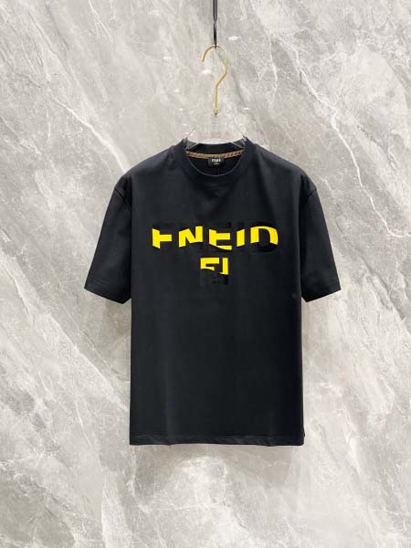 2025年4月3日入荷新作FENDI半袖 Tシャツ高級品/L...