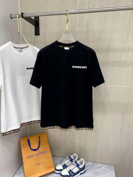 2025年4月3日入荷新作burberry半袖 Tシャツ高級...