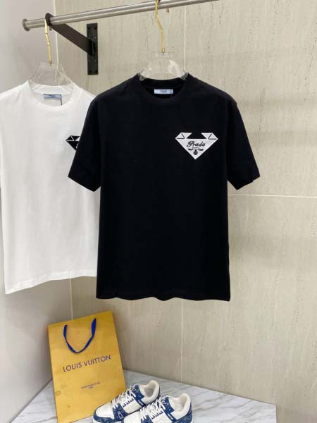 2025年4月3日入荷新作Prada半袖 Tシャツ高級品/L...