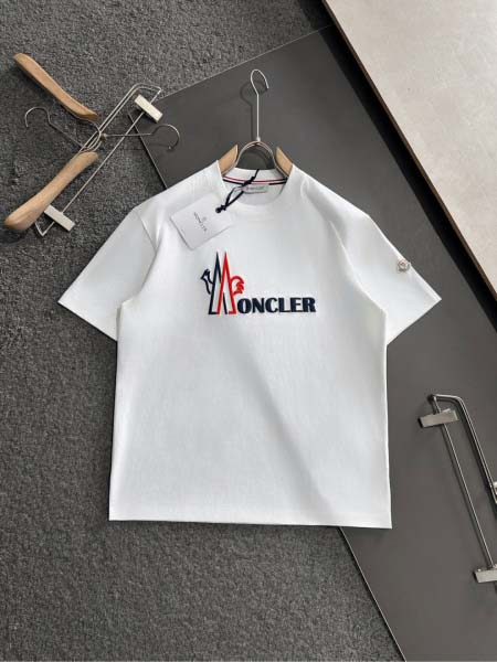 2025年4月3日入荷新作MONCLER半袖 Tシャツ高級品...