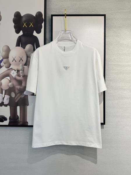 2025年4月4日入荷新作Prada半袖 Tシャツ高級品/L...