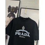 2025年4月4日入荷新作Prada半袖 Tシャツ高級品/LD工場