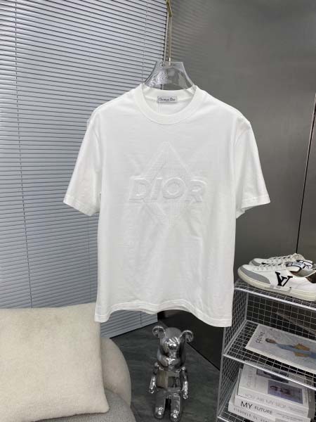 2025年4月4日入荷新作DIOR半袖 Tシャツ高級品/LD...