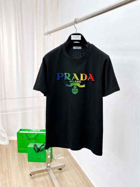 2025年4月4日入荷新作Prada半袖 Tシャツ高級品/L...