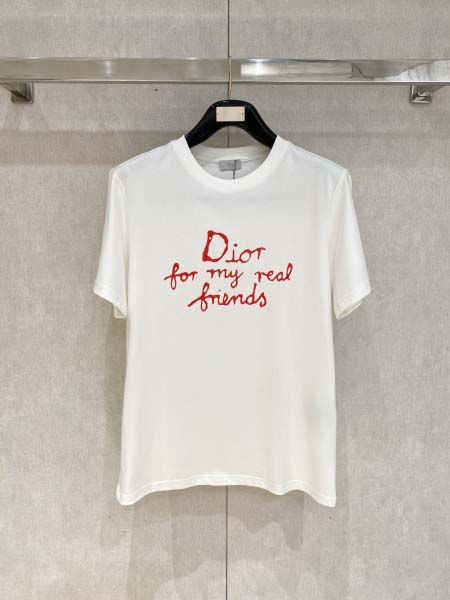2025年4月4日入荷新作DIOR半袖 Tシャツ高級品/LD...