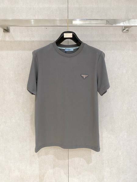 2025年4月4日入荷新作Prada半袖 Tシャツ高級品/L...