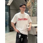 2025年4月4日入荷新作Louis Vuitton半袖 Tシャツ高級品/LD工場