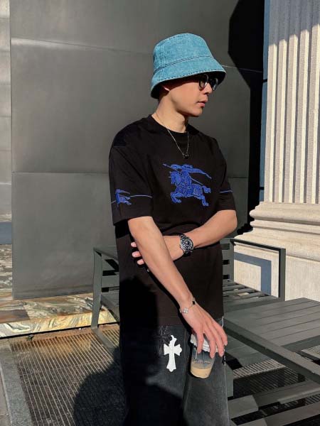 2025年4月4日入荷新作burberry半袖 Tシャツ高級...