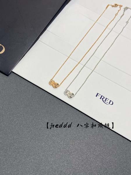 2025年4月4日入荷新品FREDネックレスギフト/誕生日/...