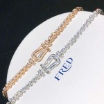 2025年4月4日入荷新品FREDブレスレットギフト/誕生日/記念品/アクセサリーxin工場