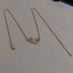 2025年4月4日入荷新品Fredネックレスギフト/誕生日/記念品/アクセサリーxin工場