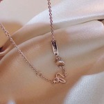 2025年4月4日入荷新品lce Cubeネックレスギフト/誕生日/記念品/アクセサリーxin工場