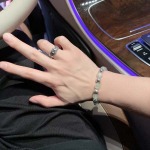 2025年4月4日入荷新品vivienneブレスレットギフト/誕生日/記念品/アクセサリーxin工場