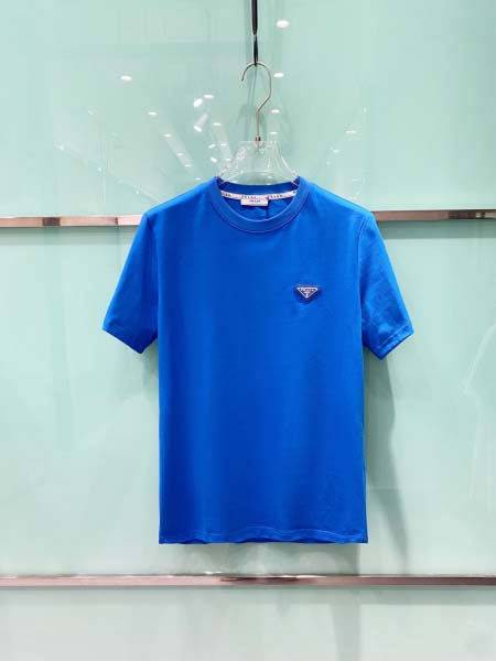 2025年4月6日入荷新作Prada半袖 Tシャツ高級品/L...