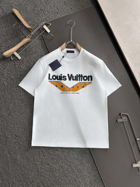 2025年4月6日入荷新作Louis Vuitton半袖 T...