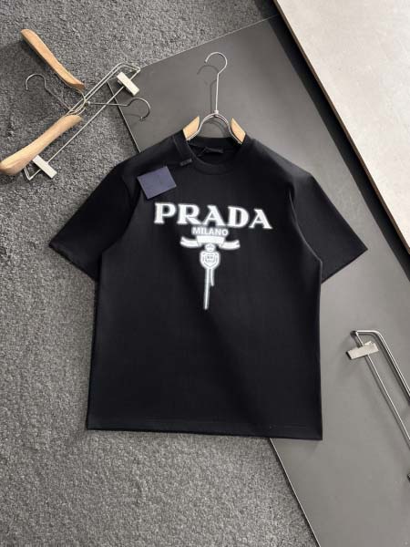 2025年4月6日入荷新作PRADA半袖 Tシャツ高級品/L...